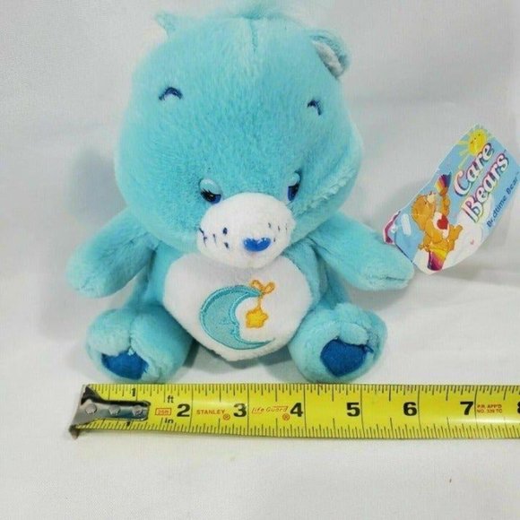 Nanco Toys Bedtime Bear Sleepy Care Bears Moon Blue Poshmark